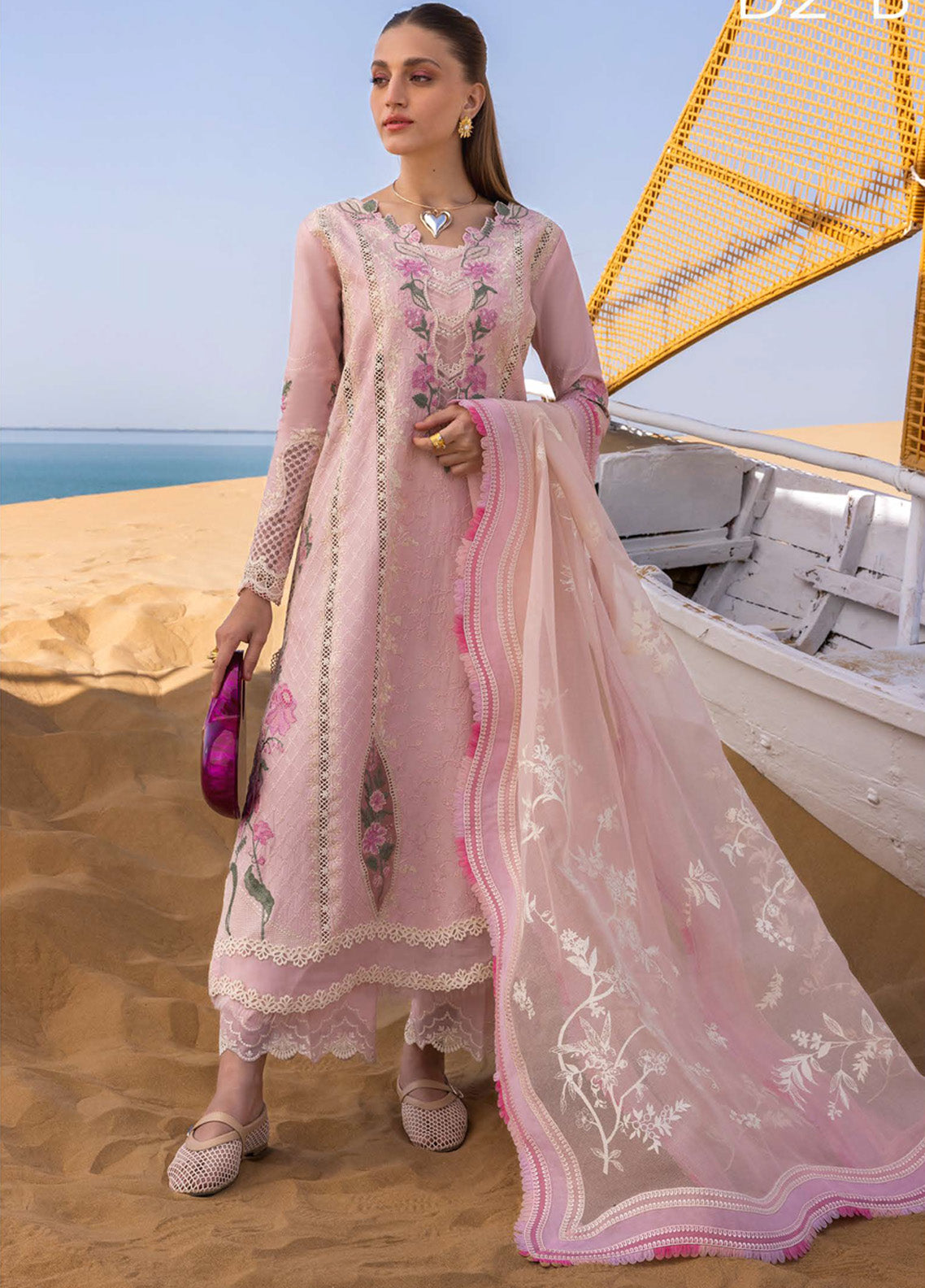 Flow by Crimson Embroidered Lawn Suits Unstitched 3 Piece - CSS25FL 2B A HANDMADE TALE Flow by Crimson Embroidered Lawn Suits Unstitched 3 Piece - CSS25FL 2B A HANDMADE TALE