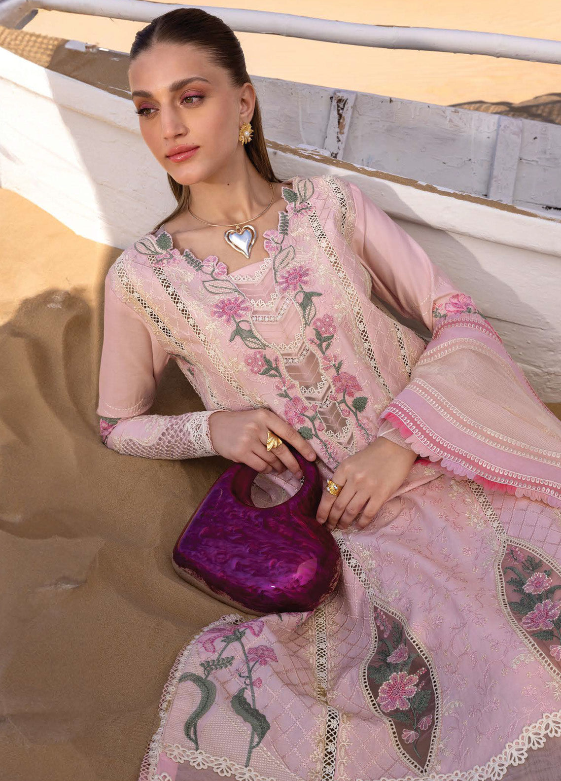 Flow by Crimson Embroidered Lawn Suits Unstitched 3 Piece - CSS25FL 2B A HANDMADE TALE Flow by Crimson Embroidered Lawn Suits Unstitched 3 Piece - CSS25FL 2B A HANDMADE TALE