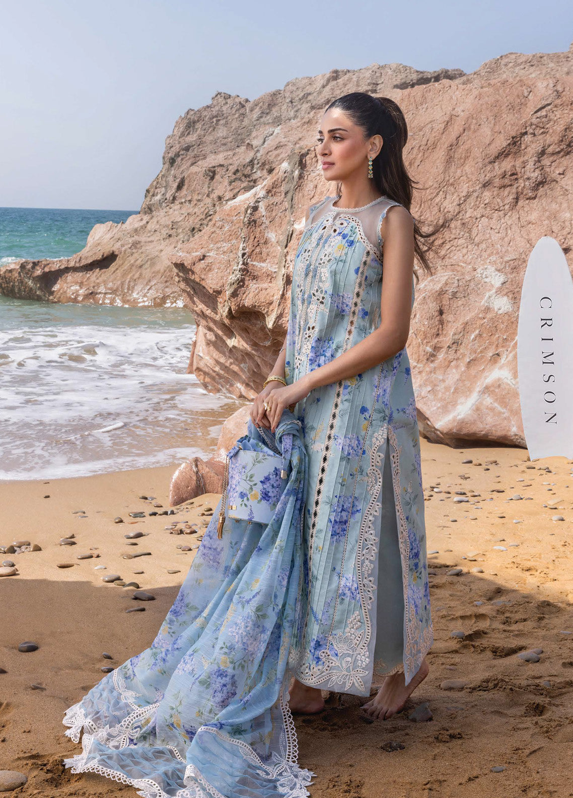 Flow by Crimson Embroidered Lawn Suits Unstitched 3 Piece - CSS25FL 3B WHO'S THAT GIRL Flow by Crimson Embroidered Lawn Suits Unstitched 3 Piece - CSS25FL 3B WHO'S THAT GIRL