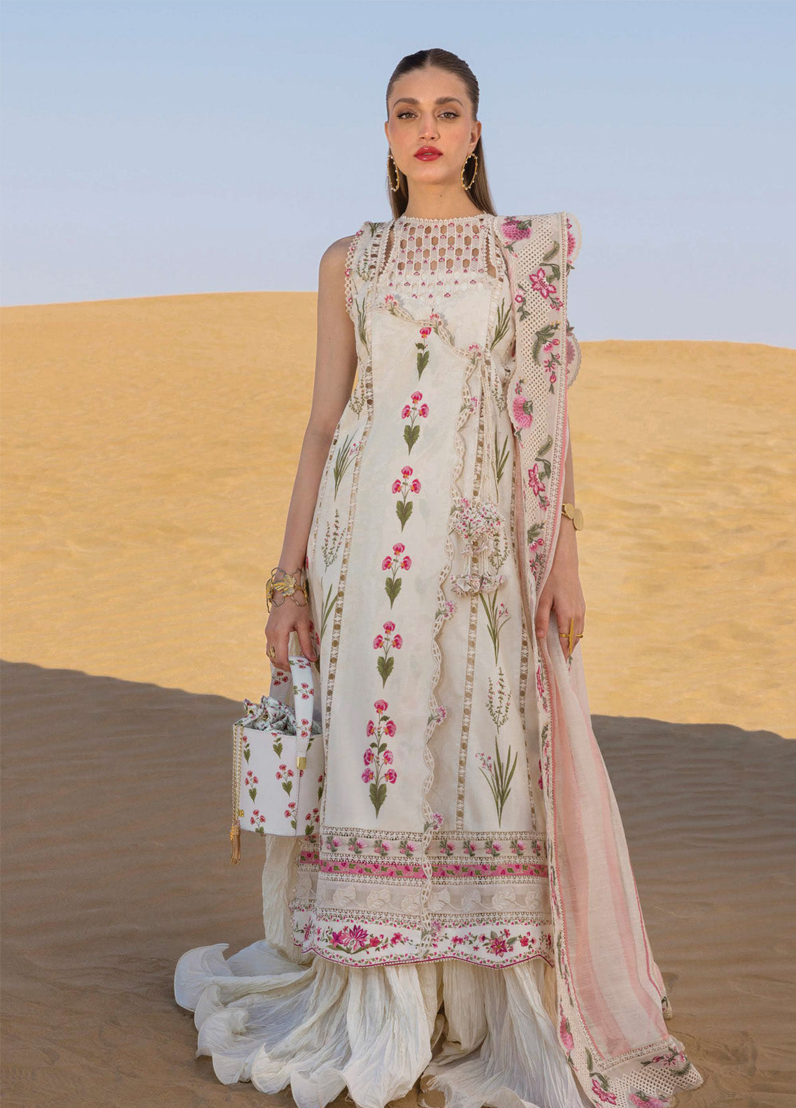 Flow by Crimson Embroidered Lawn Suits Unstitched 3 Piece - CSS25FL 9B ONCE UPON A FLOWER Flow by Crimson Embroidered Lawn Suits Unstitched 3 Piece - CSS25FL 9B ONCE UPON A FLOWER
