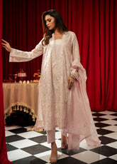 Freesia By Zouj Festive Embroidered Cotton 3 Piece Stitched Suit ZJ26FFE D-00012