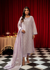 Freesia By Zouj Festive Embroidered Cotton 3 Piece Stitched Suit ZJ26FFE D-00014