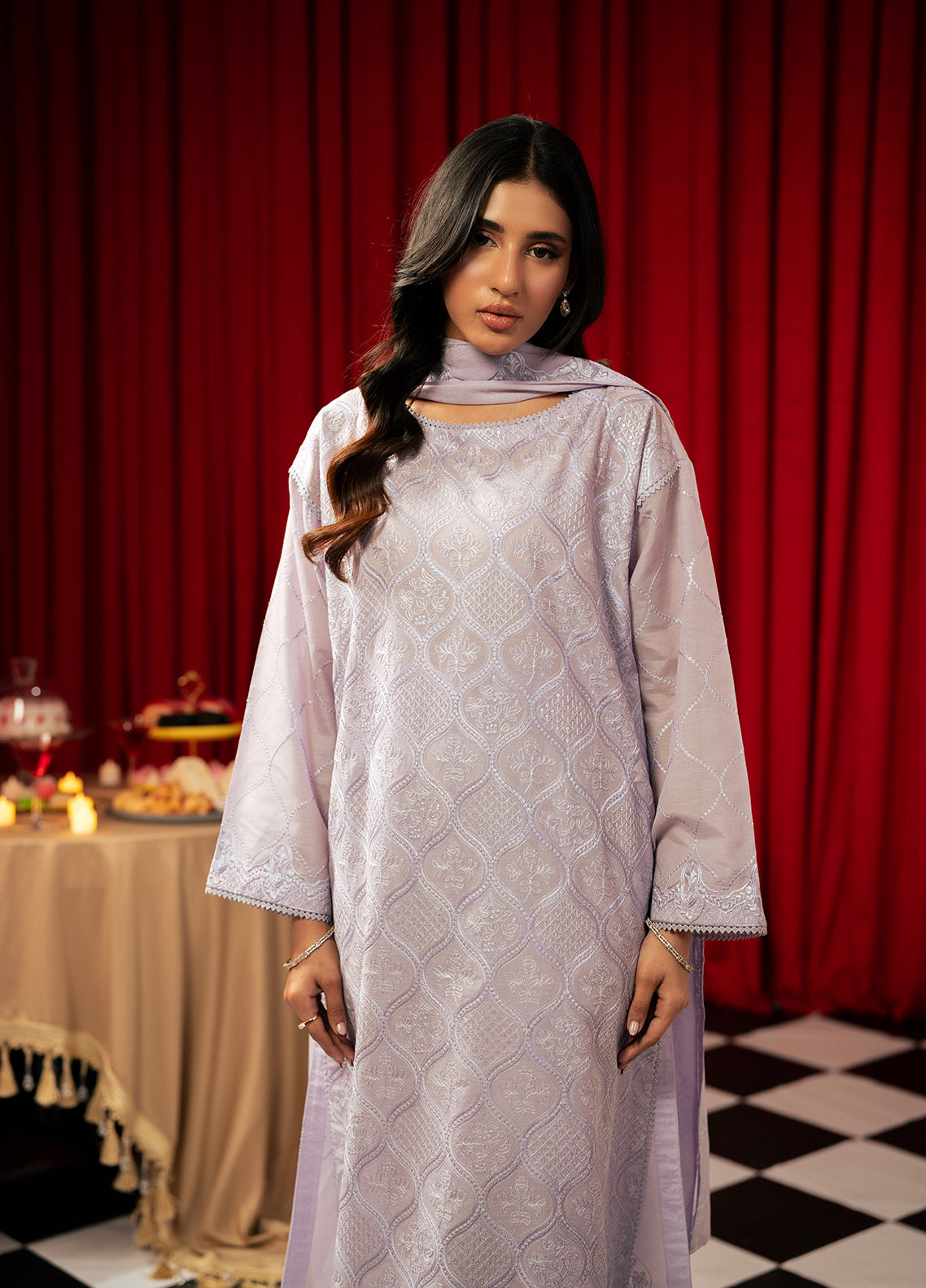 Freesia By Zouj Festive Embroidered Cotton 3 Piece Stitched Suit ZJ26FFE D-00014 Freesia By Zouj Festive Embroidered Cotton 3 Piece Stitched Suit ZJ26FFE D-00014