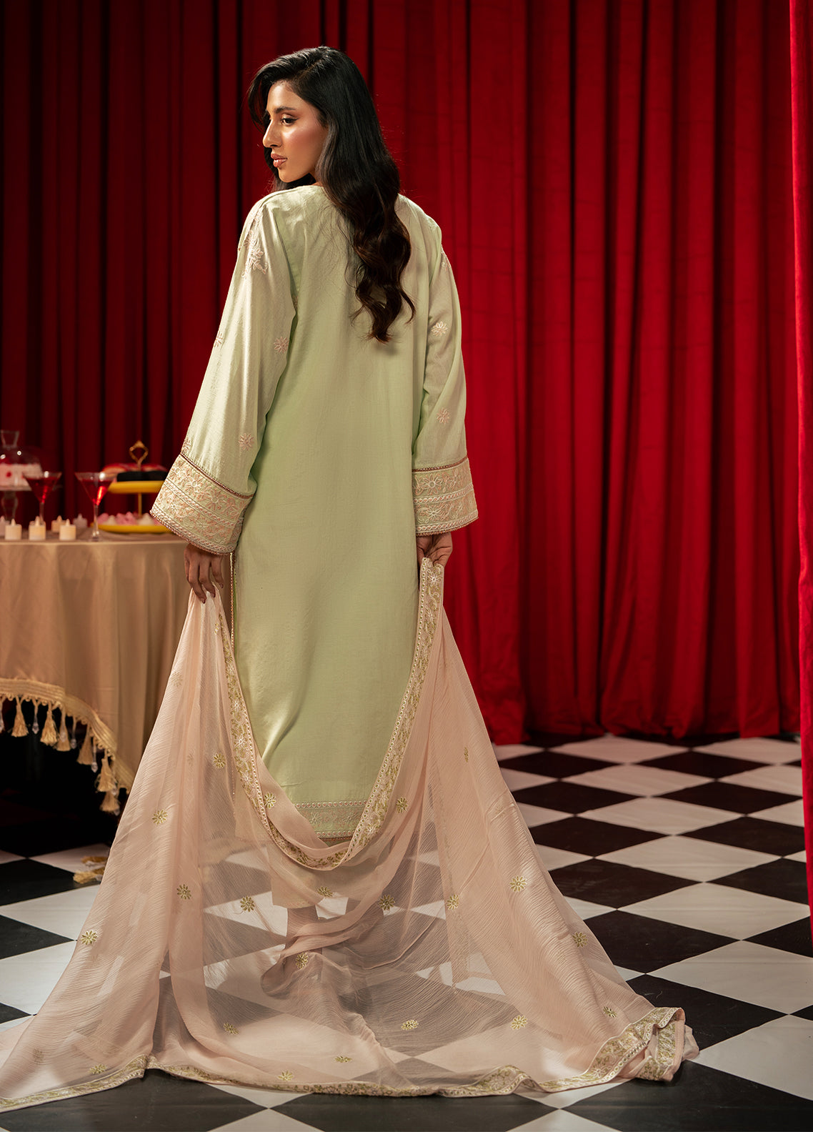 Freesia By Zouj Festive Embroidered Cotton 3 Piece Stitched Suit ZJ26FFE D-00022 Freesia By Zouj Festive Embroidered Cotton 3 Piece Stitched Suit ZJ26FFE D-00022