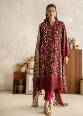 Freesia The Summer Bloom By Gul Ahmed Embroidered Lawn 3 Piece Unstitched Suit GA26FTSB D-BM-62023