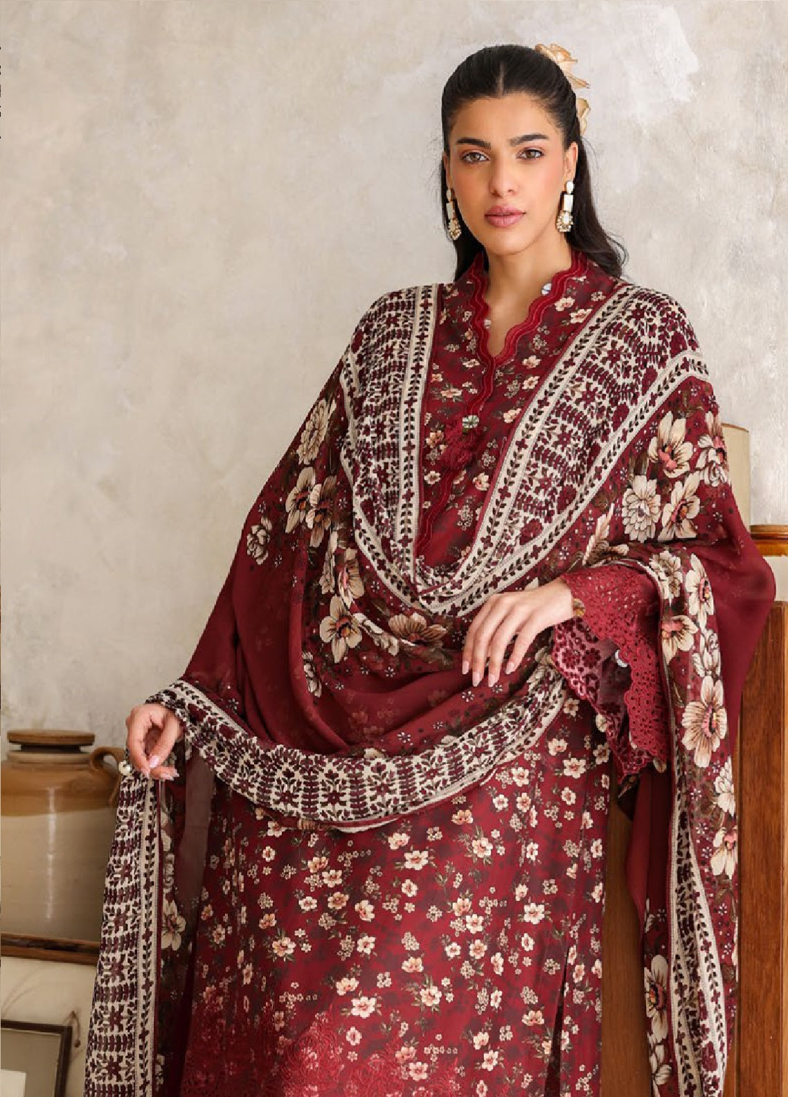 Freesia The Summer Bloom By Gul Ahmed Embroidered Lawn 3 Piece Unstitched Suit GA26FTSB D-BM-62023 Freesia The Summer Bloom By Gul Ahmed Embroidered Lawn 3 Piece Unstitched Suit GA26FTSB D-BM-62023