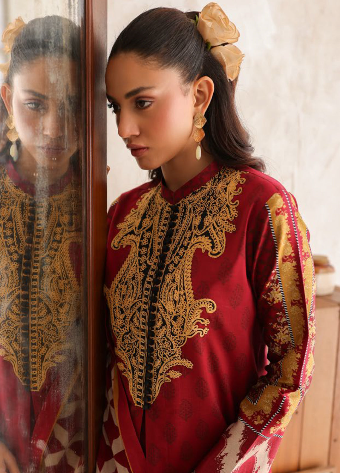 Freesia The Summer Bloom By Gul Ahmed Embroidered Lawn 3 Piece Unstitched Suit GA26FTSB D-CL-52076 Freesia The Summer Bloom By Gul Ahmed Embroidered Lawn 3 Piece Unstitched Suit GA26FTSB D-CL-52076