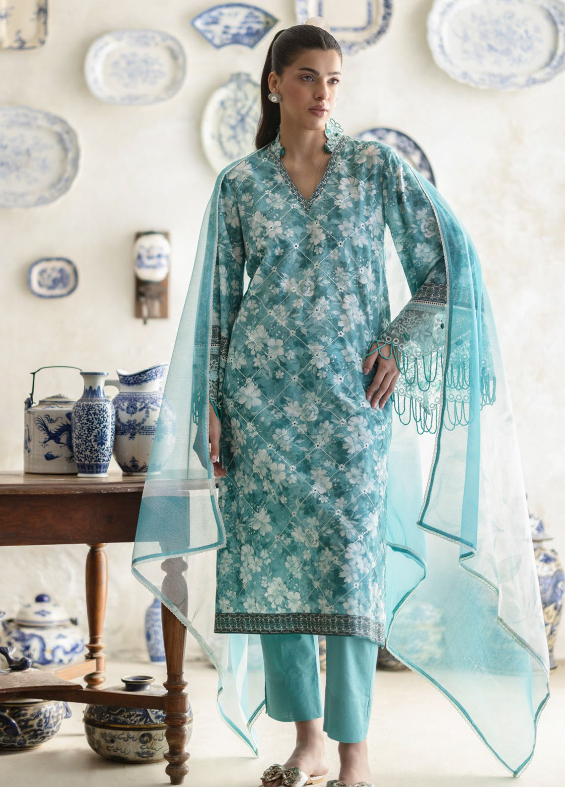 Freesia The Summer Bloom By Gul Ahmed Embroidered Lawn 3 Piece Unstitched Suit GA26FTSB D-CN-62002 Freesia The Summer Bloom By Gul Ahmed Embroidered Lawn 3 Piece Unstitched Suit GA26FTSB D-CN-62002