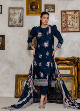 Freesia The Summer Bloom By Gul Ahmed Embroidered Lawn 3 Piece Unstitched Suit GA26FTSB D-PM-62043