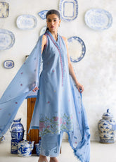 Freesia The Summer Bloom By Gul Ahmed Embroidered Lawn 3 Piece Unstitched Suit GA26FTSB D-PM-62052