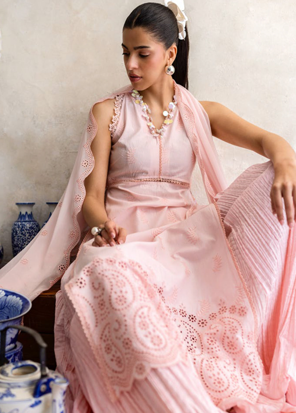 Freesia The Summer Bloom By Gul Ahmed Embroidered Lawn 3 Piece Unstitched Suit GA26FTSB D-PM-62061 Freesia The Summer Bloom By Gul Ahmed Embroidered Lawn 3 Piece Unstitched Suit GA26FTSB D-PM-62061