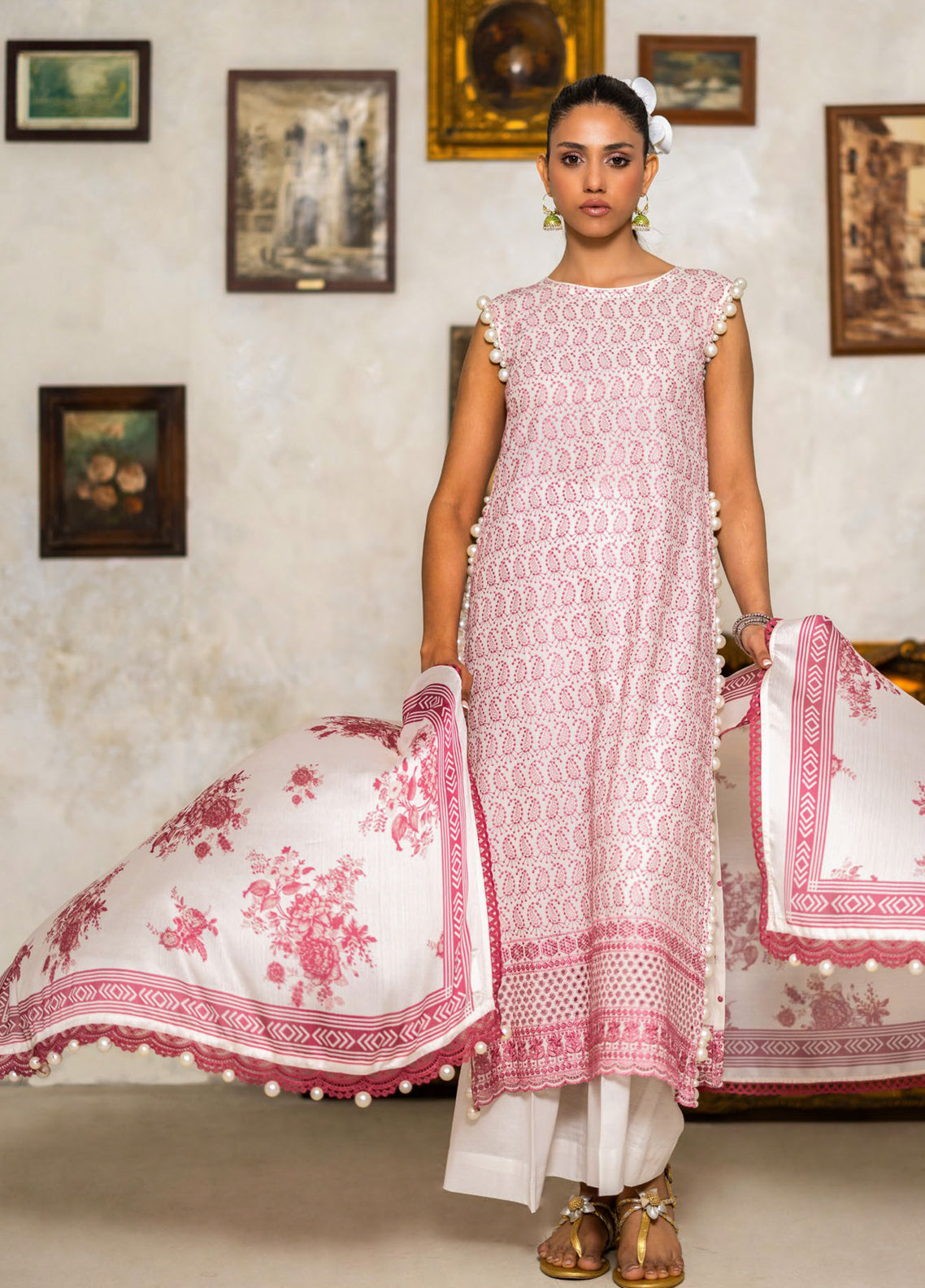Freesia The Summer Bloom By Gul Ahmed Embroidered Lawn 3 Piece Unstitched Suit GA26FTSB D-S-62011 Freesia The Summer Bloom By Gul Ahmed Embroidered Lawn 3 Piece Unstitched Suit GA26FTSB D-S-62011