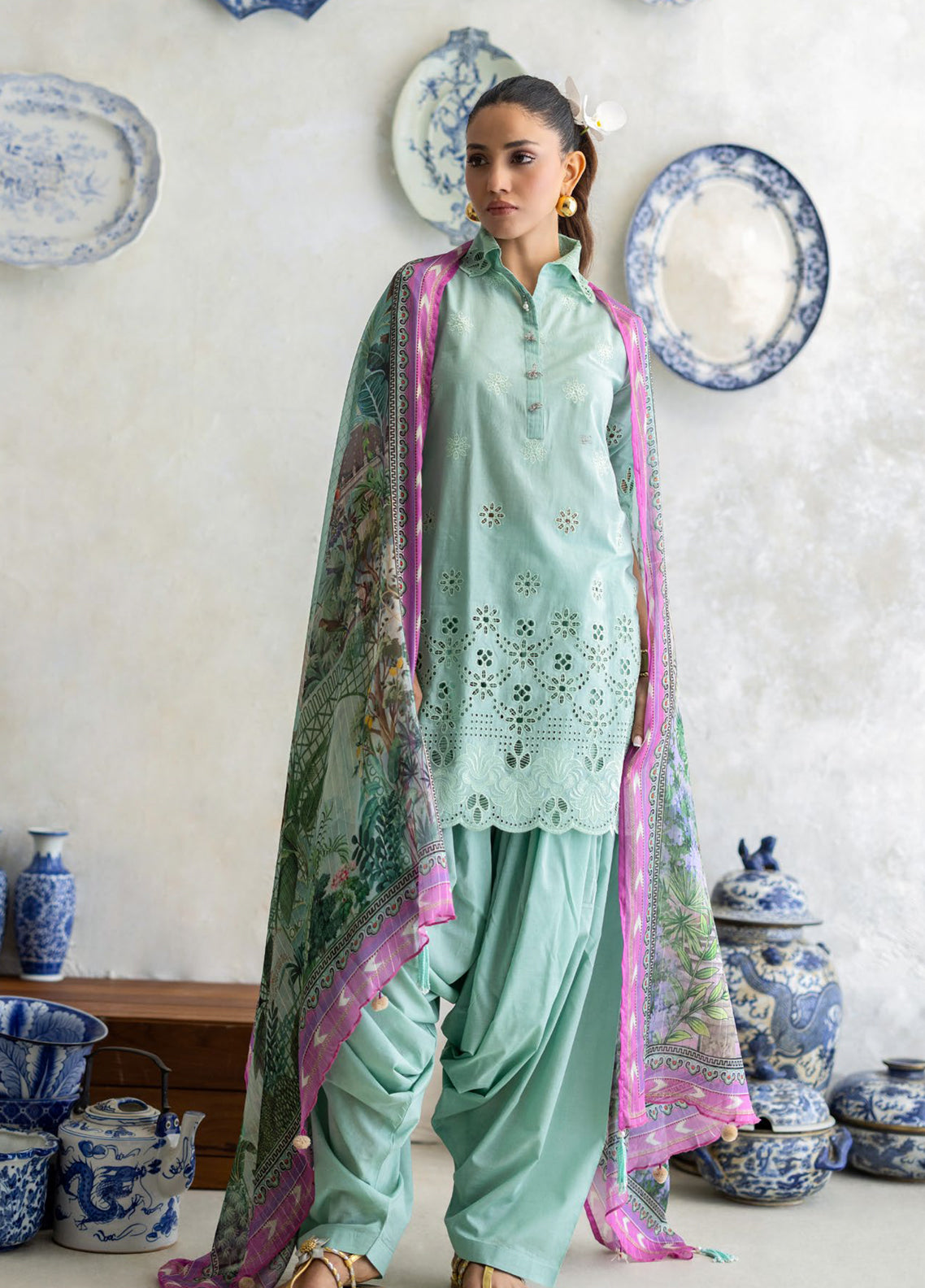 Freesia The Summer Bloom By Gul Ahmed Embroidered Lawn 3 Piece Unstitched Suit GA26FTSB D-S-62013 Freesia The Summer Bloom By Gul Ahmed Embroidered Lawn 3 Piece Unstitched Suit GA26FTSB D-S-62013