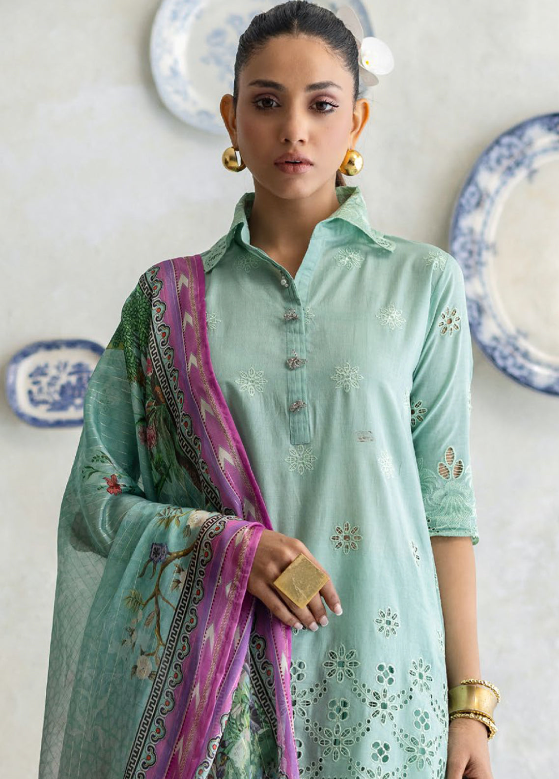 Freesia The Summer Bloom By Gul Ahmed Embroidered Lawn 3 Piece Unstitched Suit GA26FTSB D-S-62013 Freesia The Summer Bloom By Gul Ahmed Embroidered Lawn 3 Piece Unstitched Suit GA26FTSB D-S-62013