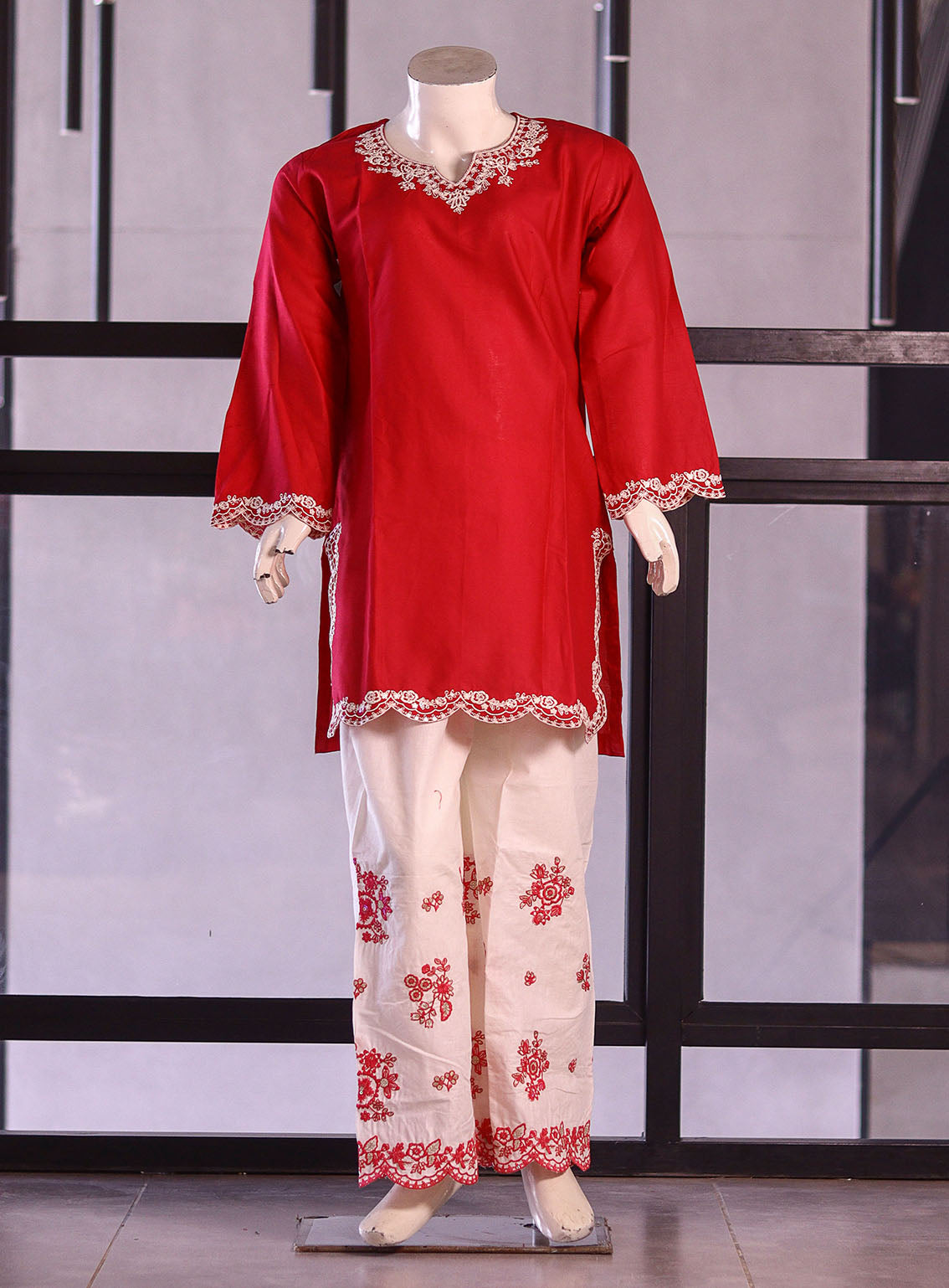 Fresh Birds Fancy Embroidered Cotton Suits Stitched 2 Piece - FB26K&G 90071 PINK Fresh Birds Fancy Embroidered Cotton Suits Stitched 2 Piece - FB26K&G 90071 PINK