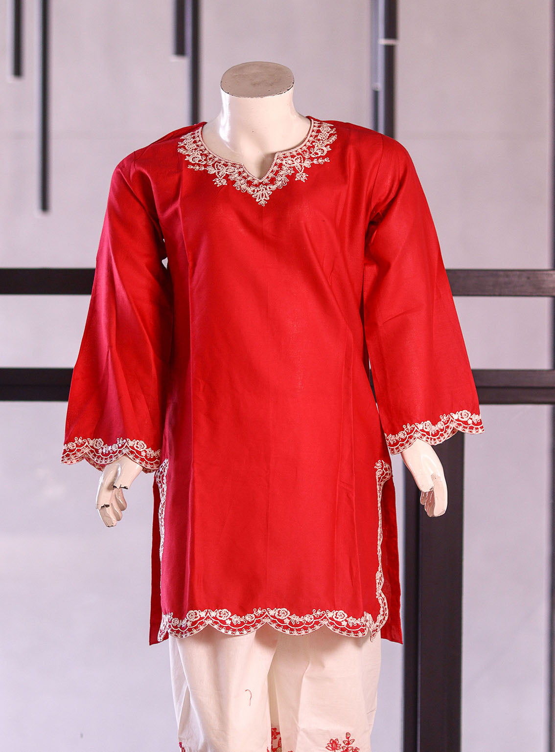Fresh Birds Fancy Embroidered Cotton Suits Stitched 2 Piece - FB26K&G 90071 PINK Fresh Birds Fancy Embroidered Cotton Suits Stitched 2 Piece - FB26K&G 90071 PINK