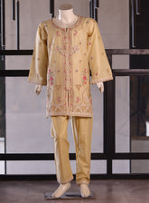 Fresh Birds Fancy Embroidered Cotton 2 Piece Stitched Shirt & Trouser FB26K&G D-90008-SK