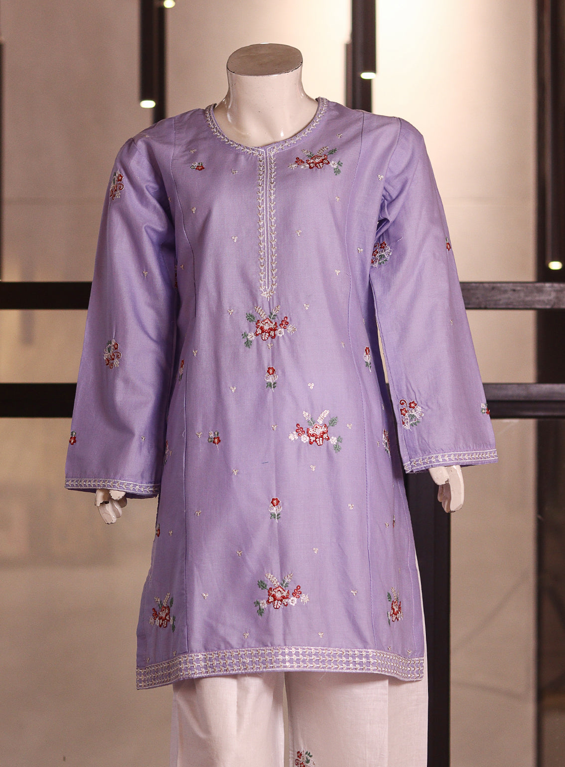 Fresh Birds Fancy Embroidered Cotton 2 Piece Stitched Shirt & Trouser FB26K&G D-90038-LC Fresh Birds Fancy Embroidered Cotton 2 Piece Stitched Shirt & Trouser FB26K&G D-90038-LC