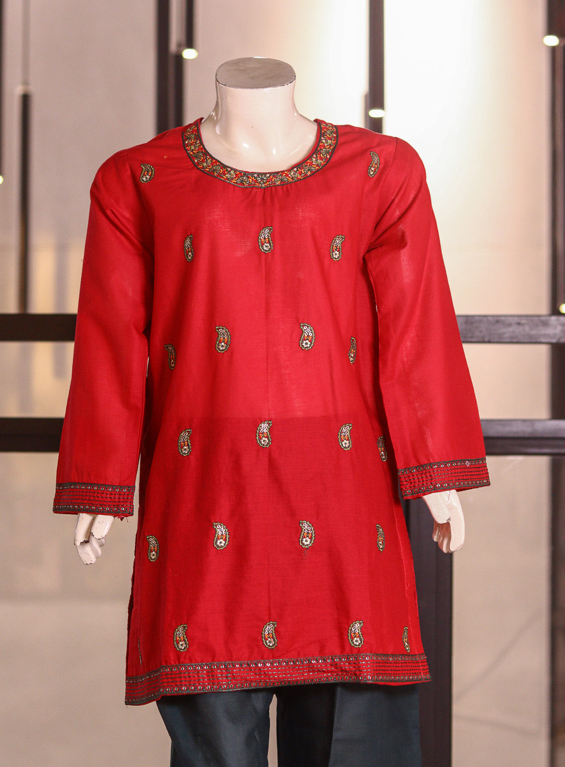 Fresh Birds Fancy Embroidered Cotton 2 Piece Stitched Shirt & Trouser FB26K&G D-90039-PK Fresh Birds Fancy Embroidered Cotton 2 Piece Stitched Shirt & Trouser FB26K&G D-90039-PK