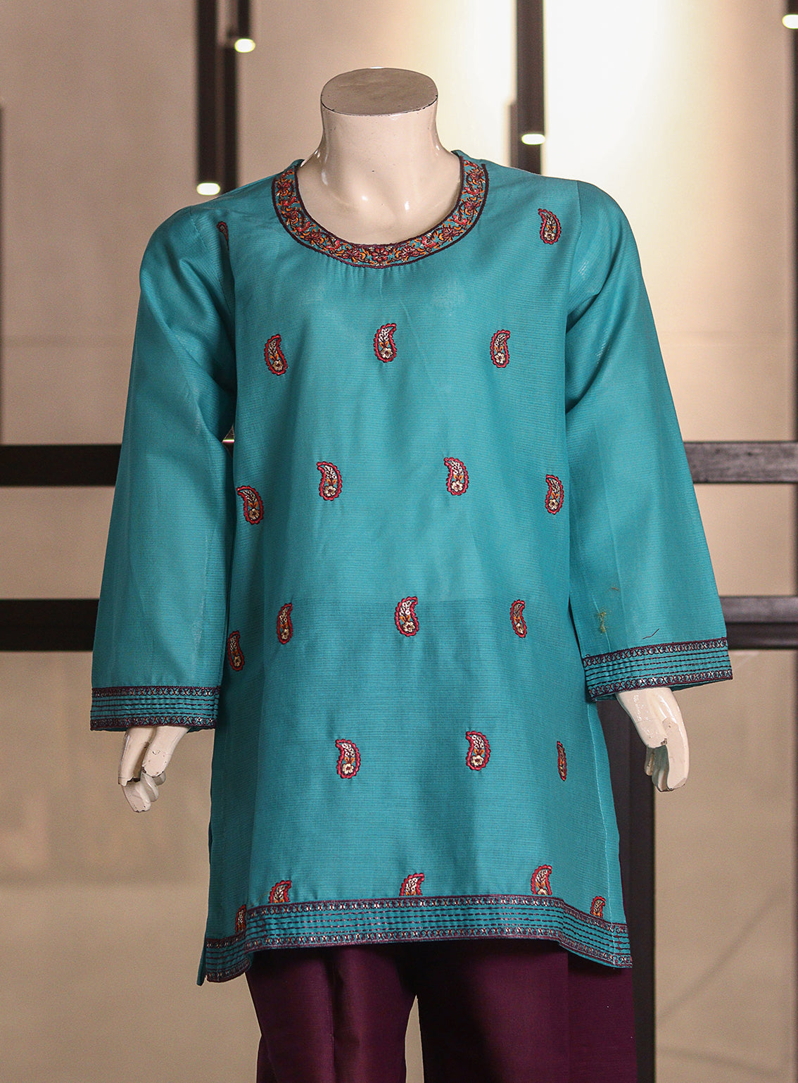 Fresh Birds Fancy Embroidered Cotton 2 Piece Stitched Shirt & Trouser FB26K&G D-90039-SGN Fresh Birds Fancy Embroidered Cotton 2 Piece Stitched Shirt & Trouser FB26K&G D-90039-SGN