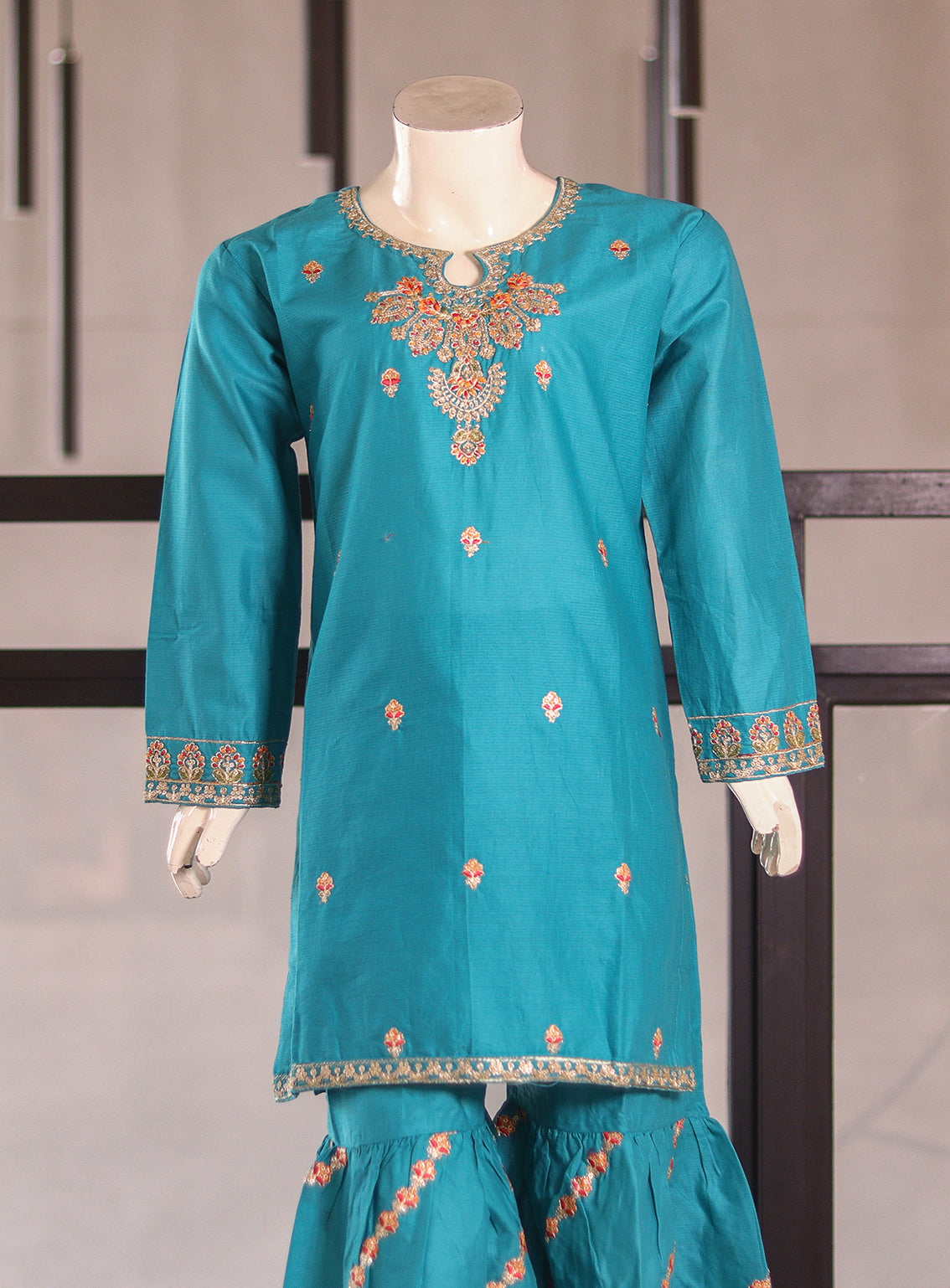 Fresh Birds Fancy Embroidered Cotton 2 Piece Stitched Shirt & Trouser FB26K&G D-94508-PL Fresh Birds Fancy Embroidered Cotton 2 Piece Stitched Shirt & Trouser FB26K&G D-94508-PL