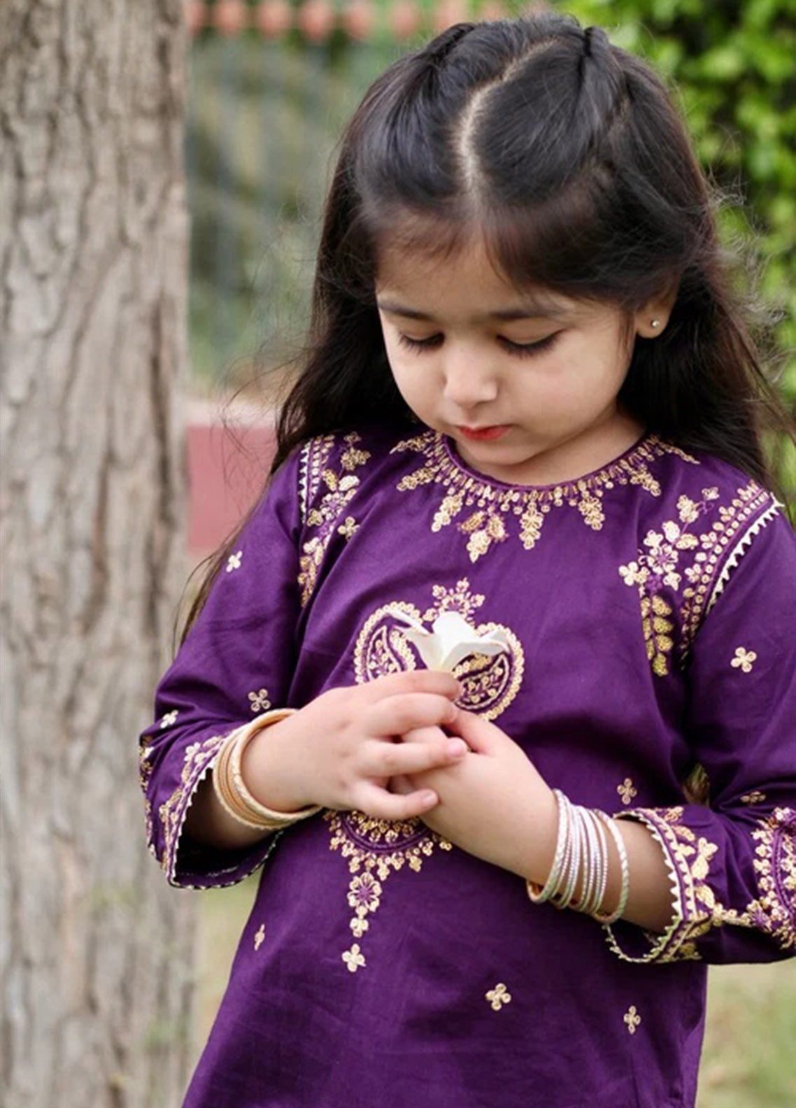 Fresh Birds Fancy Embroidered Cotton Kids 2 Piece Stitched Shirt Trouser FB26KG D-91004 Fresh Birds Fancy Embroidered Cotton Kids 2 Piece Stitched Shirt Trouser FB26KG D-91004