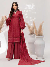 Gul-E-Noor By Aalaya Embroidered Lawn Unstitched 3 Piece Suit - 03