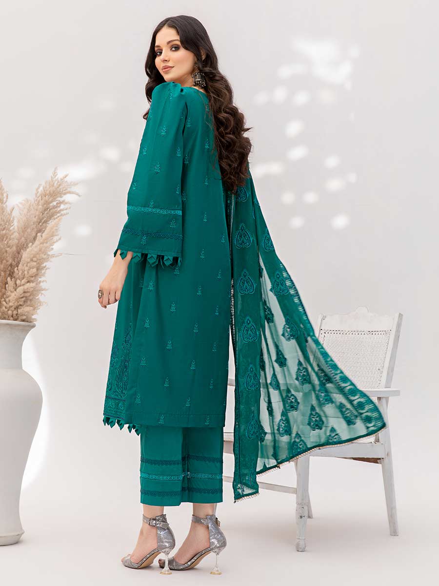 Gul-E-Noor By Aalaya Embroidered Lawn Unstitched 3 Piece Suit - 04 Gul-E-Noor By Aalaya Embroidered Lawn Unstitched 3 Piece Suit - 04