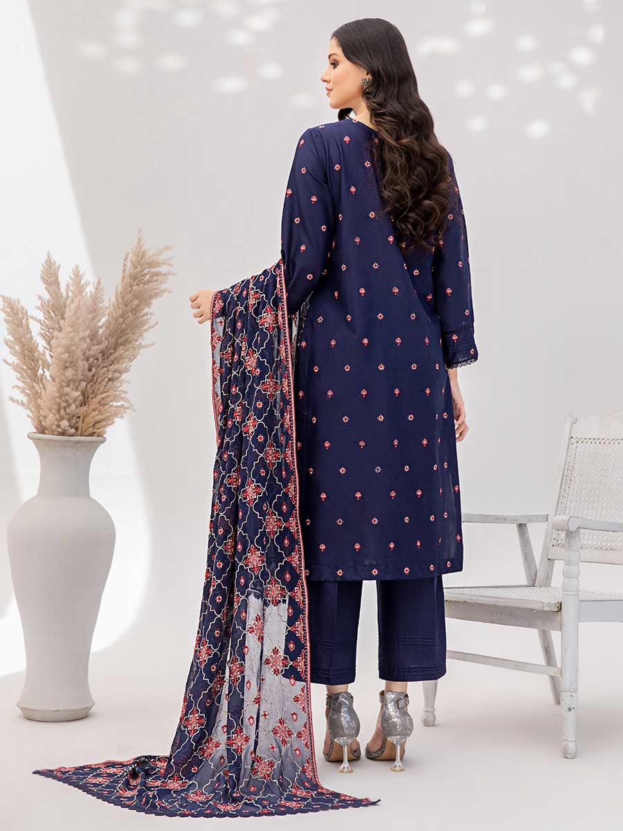 Gul-E-Noor By Aalaya Embroidered Lawn Unstitched 3 Piece Suit - 06 Gul-E-Noor By Aalaya Embroidered Lawn Unstitched 3 Piece Suit - 06