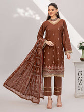 Gul-E-Noor By Aalaya Embroidered Lawn Unstitched 3 Piece Suit - 07