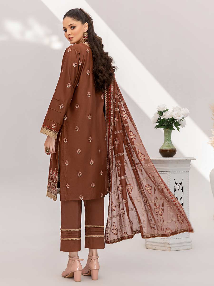 Gul-E-Noor By Aalaya Embroidered Lawn Unstitched 3 Piece Suit - 07 Gul-E-Noor By Aalaya Embroidered Lawn Unstitched 3 Piece Suit - 07