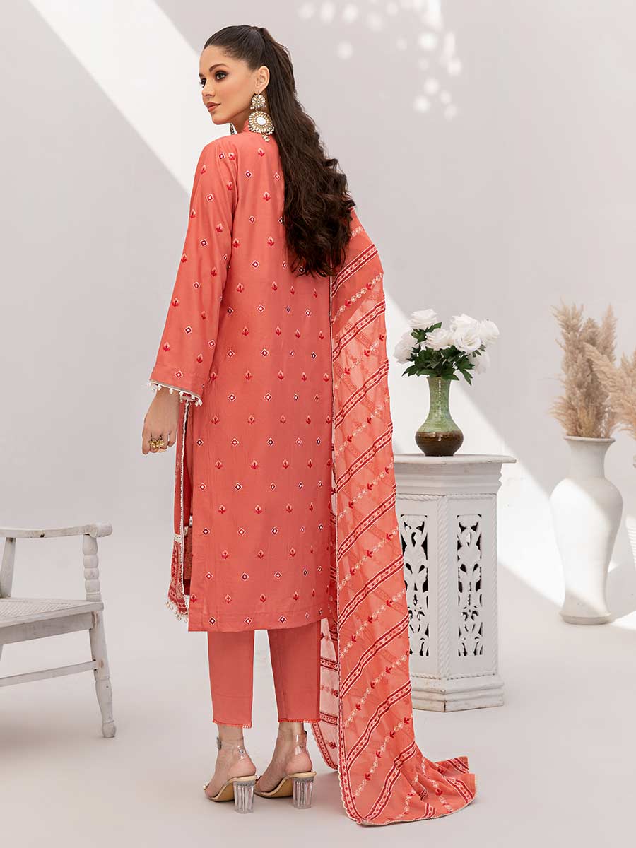Gul-E-Noor By Aalaya Embroidered Lawn Unstitched 3 Piece Suit - 09 Gul-E-Noor By Aalaya Embroidered Lawn Unstitched 3 Piece Suit - 09