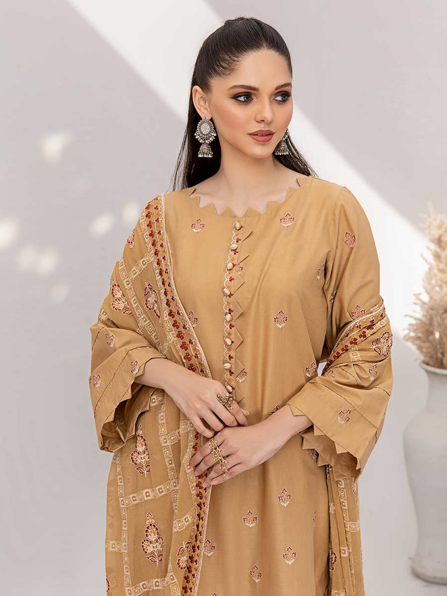 Gul-E-Noor By Aalaya Embroidered Lawn Unstitched 3 Piece Suit - 10 Gul-E-Noor By Aalaya Embroidered Lawn Unstitched 3 Piece Suit - 10