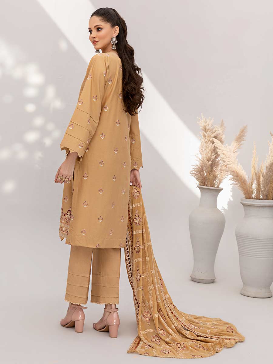 Gul-E-Noor By Aalaya Embroidered Lawn Unstitched 3 Piece Suit - 10 Gul-E-Noor By Aalaya Embroidered Lawn Unstitched 3 Piece Suit - 10