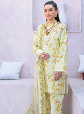 Gardenia By Humdum Embroidered Lawn Suits Unstitched 3 Piece - HD24GL 06