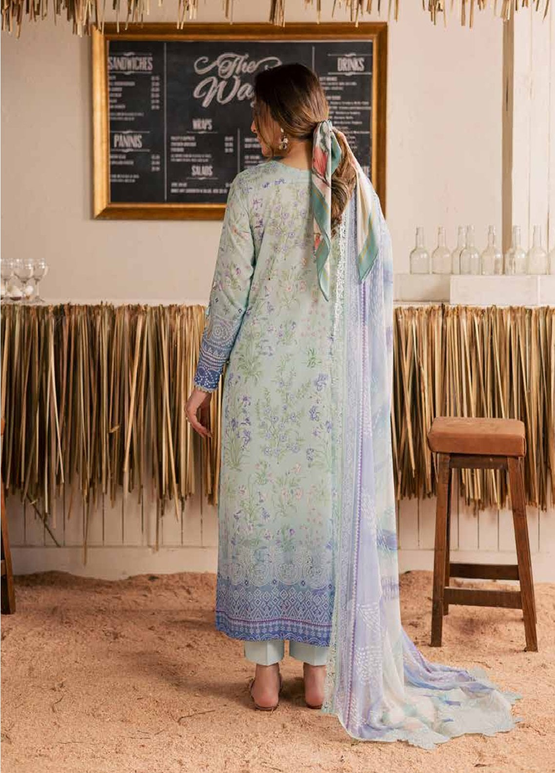 Gardenia By Nureh Embroidered Lawn 3 Piece Unstitched Suit NU26GENPV2 D-NSG-215 Gardenia By Nureh Embroidered Lawn 3 Piece Unstitched Suit NU26GENPV2 D-NSG-215