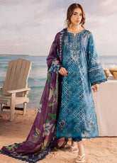 Gardenia By Nureh Embroidered Lawn 3 Piece Unstitched Suit NU26GENPV2 D-NSG-217