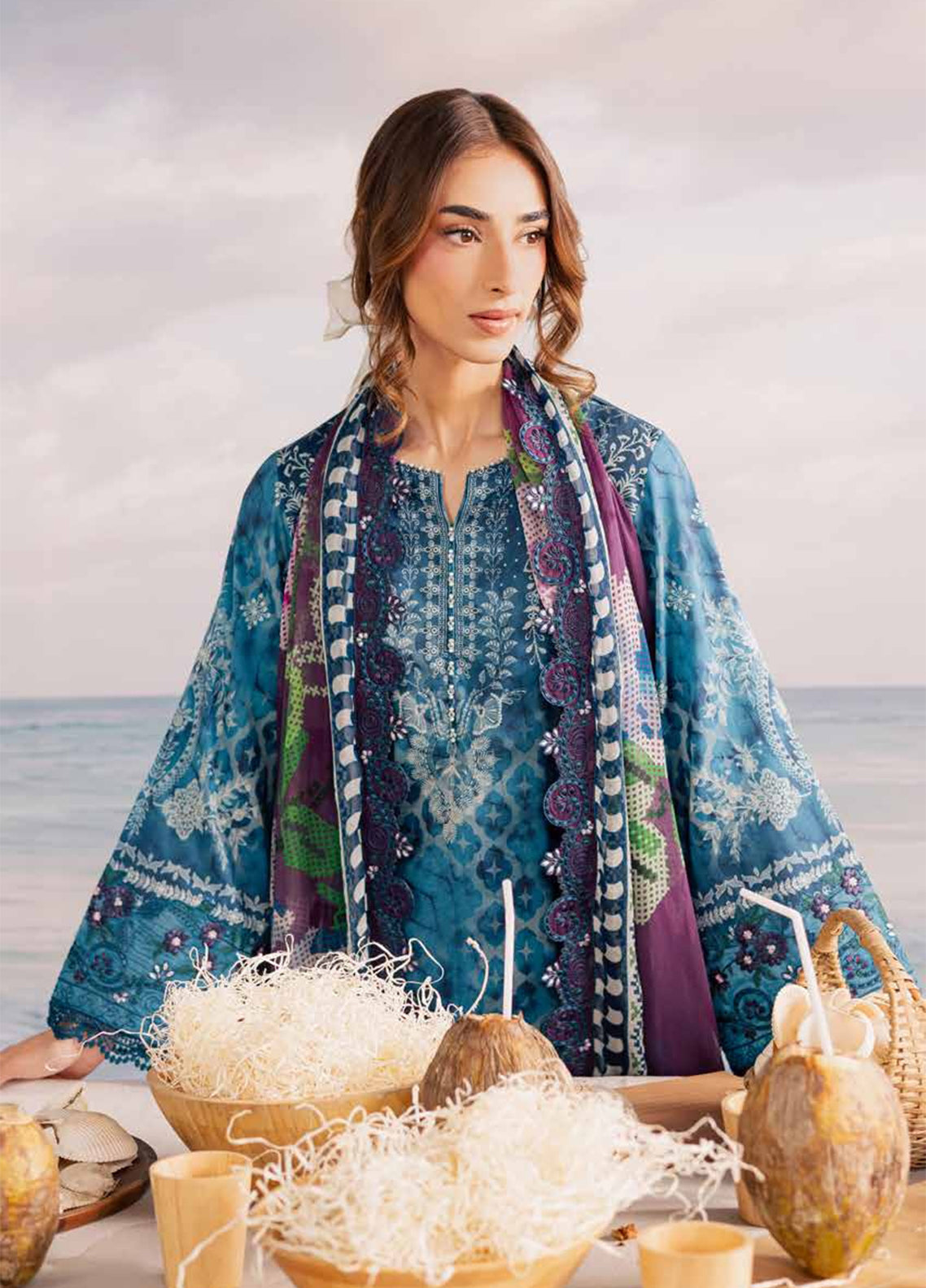 Gardenia By Nureh Embroidered Lawn 3 Piece Unstitched Suit NU26GENPV2 D-NSG-217 Gardenia By Nureh Embroidered Lawn 3 Piece Unstitched Suit NU26GENPV2 D-NSG-217