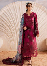 Gardenia By Nureh Embroidered Lawn 3 Piece Unstitched Suit NU26GENPV2 D-NSG-219