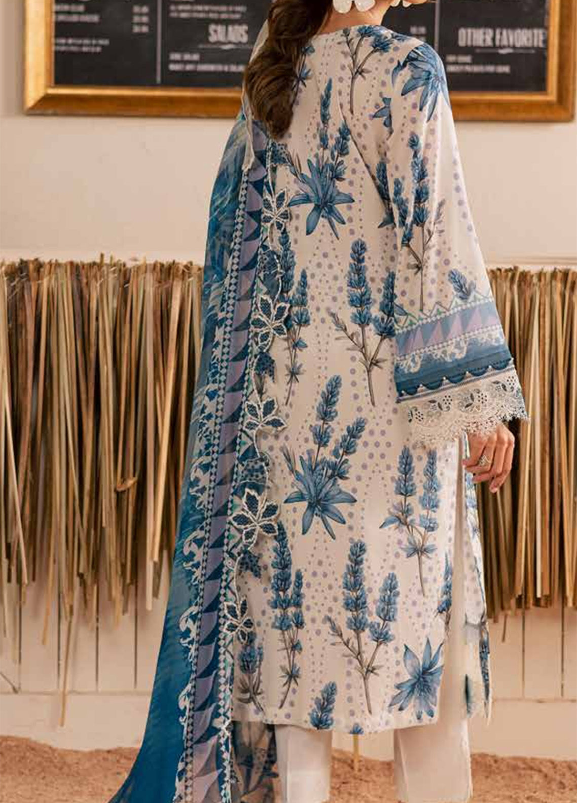 Gardenia By Nureh Embroidered Lawn 3 Piece Unstitched Suit NU26GENPV2 D-NSG-220 Gardenia By Nureh Embroidered Lawn 3 Piece Unstitched Suit NU26GENPV2 D-NSG-220