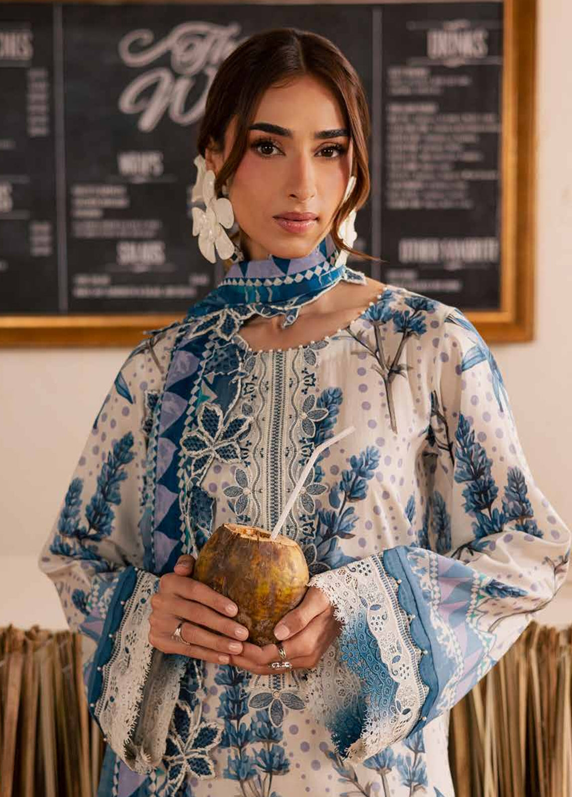 Gardenia By Nureh Embroidered Lawn 3 Piece Unstitched Suit NU26GENPV2 D-NSG-220 Gardenia By Nureh Embroidered Lawn 3 Piece Unstitched Suit NU26GENPV2 D-NSG-220