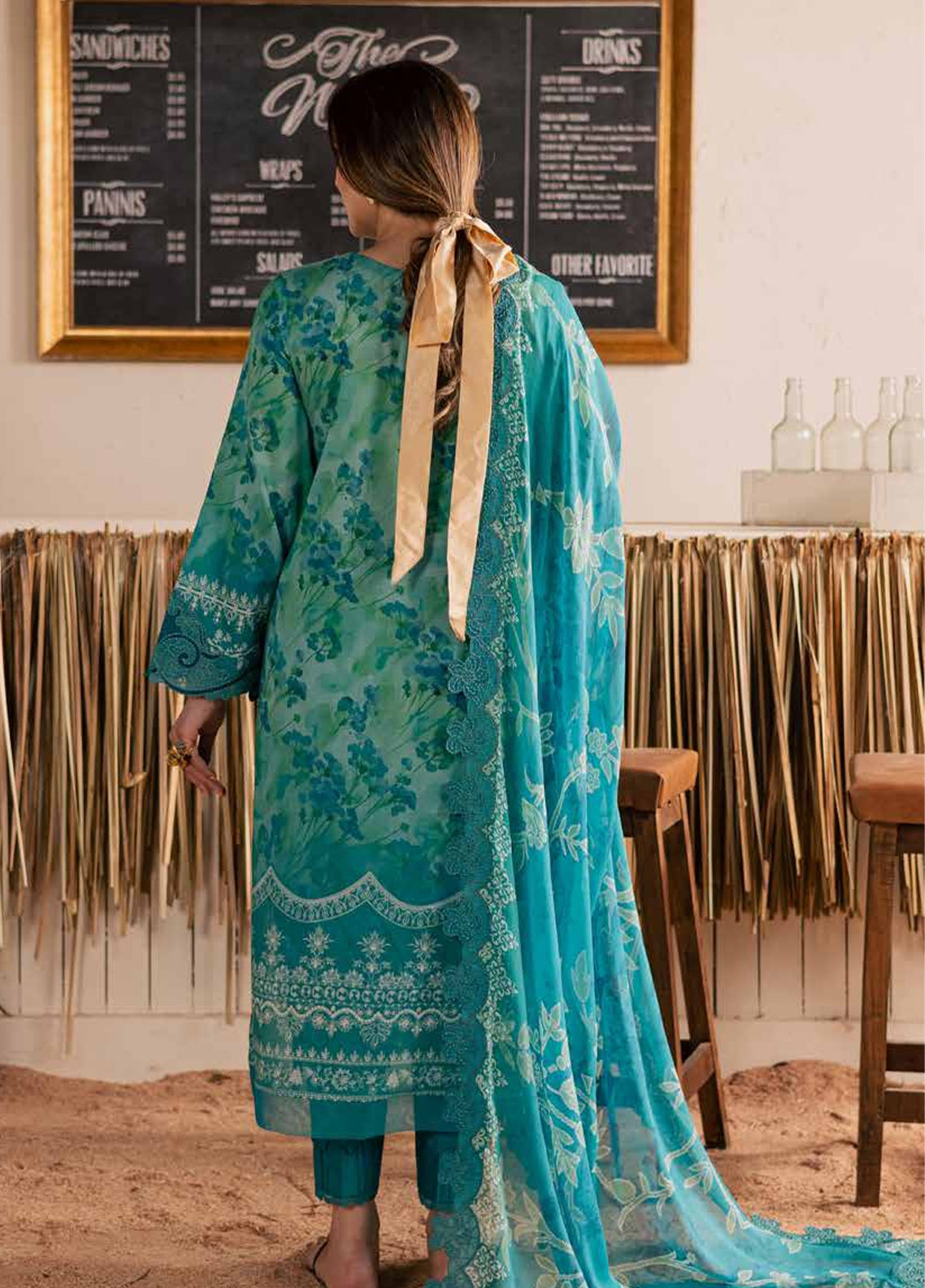 Gardenia By Nureh Embroidered Lawn 3 Piece Unstitched Suit NU26GENPV2 D-NSG-221 Gardenia By Nureh Embroidered Lawn 3 Piece Unstitched Suit NU26GENPV2 D-NSG-221