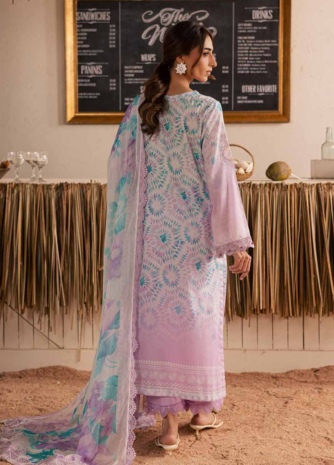 Gardenia By Nureh Embroidered Lawn 3 Piece Unstitched Suit NU26GENPV2 D-NSG-222 Gardenia By Nureh Embroidered Lawn 3 Piece Unstitched Suit NU26GENPV2 D-NSG-222