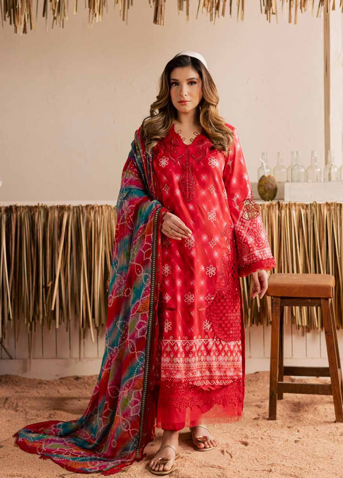 Gardenia By Nureh Embroidered Lawn 3 Piece Unstitched Suit NU26GENPV2 D-NSG-223 Gardenia By Nureh Embroidered Lawn 3 Piece Unstitched Suit NU26GENPV2 D-NSG-223