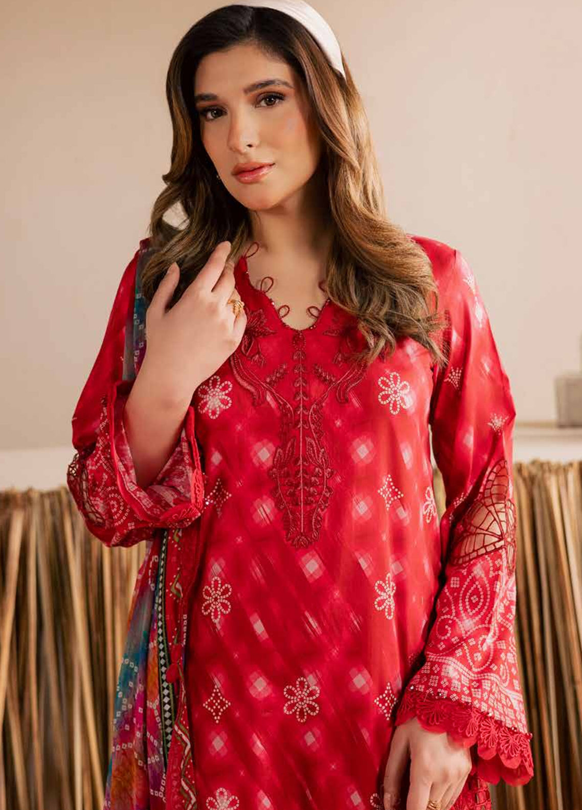 Gardenia By Nureh Embroidered Lawn 3 Piece Unstitched Suit NU26GENPV2 D-NSG-223 Gardenia By Nureh Embroidered Lawn 3 Piece Unstitched Suit NU26GENPV2 D-NSG-223
