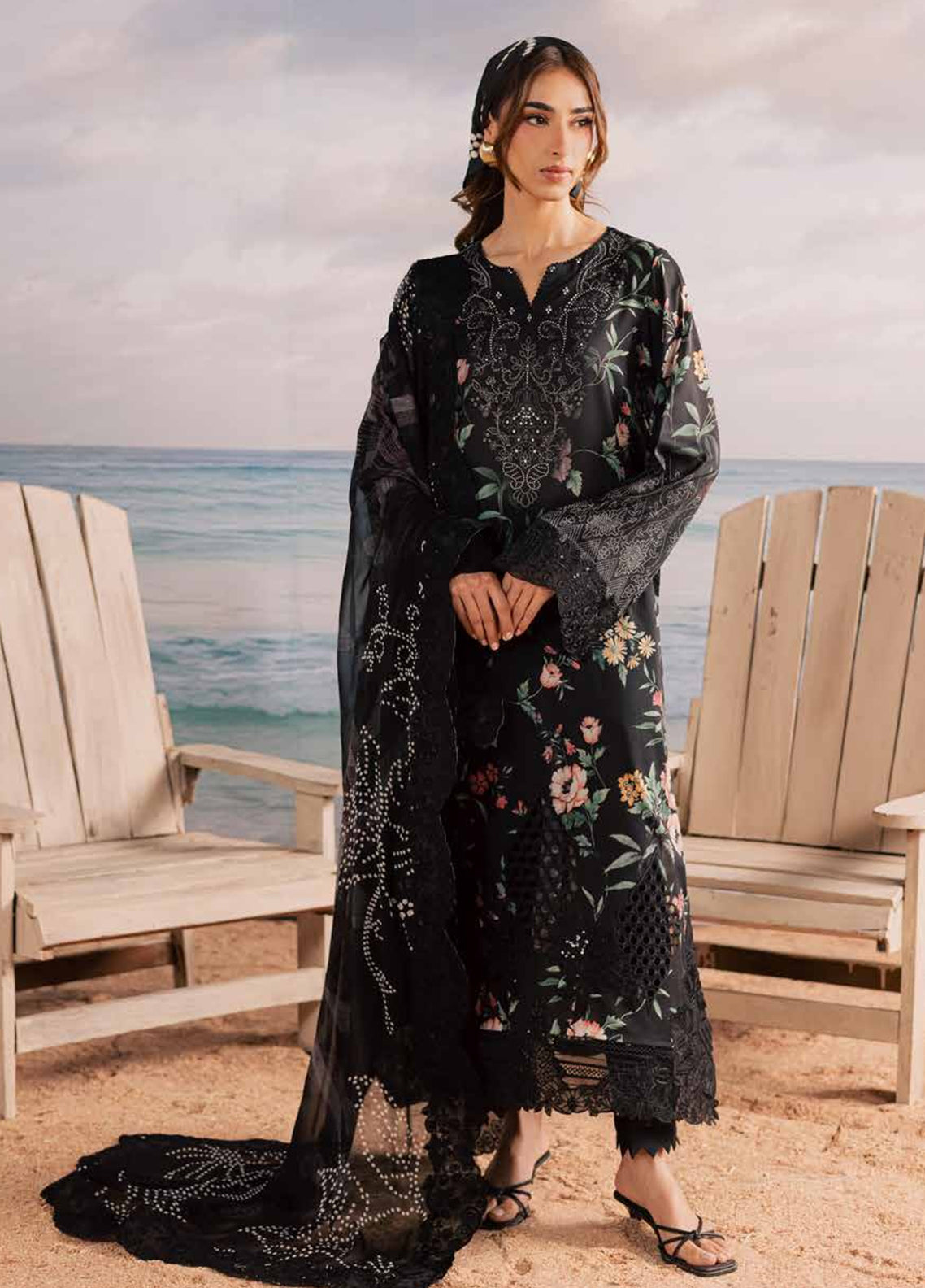 Gardenia By Nureh Embroidered Lawn 3 Piece Unstitched Suit NU26GENPV2 D-NSG-224 Gardenia By Nureh Embroidered Lawn 3 Piece Unstitched Suit NU26GENPV2 D-NSG-224