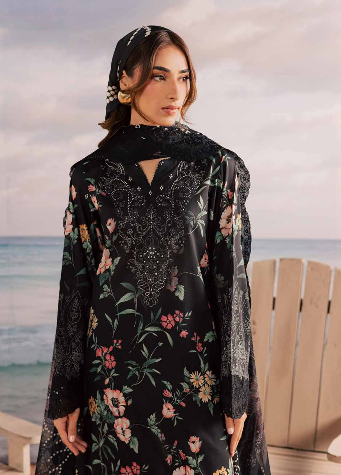 Gardenia By Nureh Embroidered Lawn 3 Piece Unstitched Suit NU26GENPV2 D-NSG-224 Gardenia By Nureh Embroidered Lawn 3 Piece Unstitched Suit NU26GENPV2 D-NSG-224