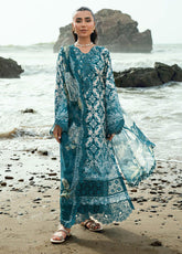 Gardenia By Nureh Embroidered Lawn 3 Piece Unstitched Suit NU26GENP D-NSG-204