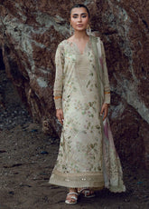 Gardenia By Nureh Embroidered Lawn 3 Piece Unstitched Suit NU26GENP D-NSG-205
