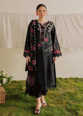 Gardenia By Nureh Embroidered Slub Viscose 3 Piece Unstitched Suit NU26GV D-NSG-230